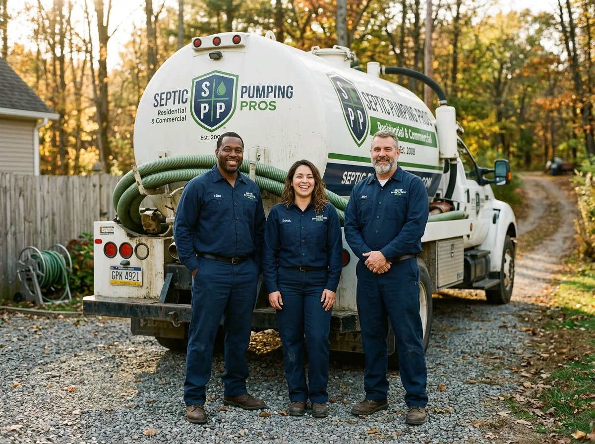 Septic Tank Pumping company in Oberlin, OH