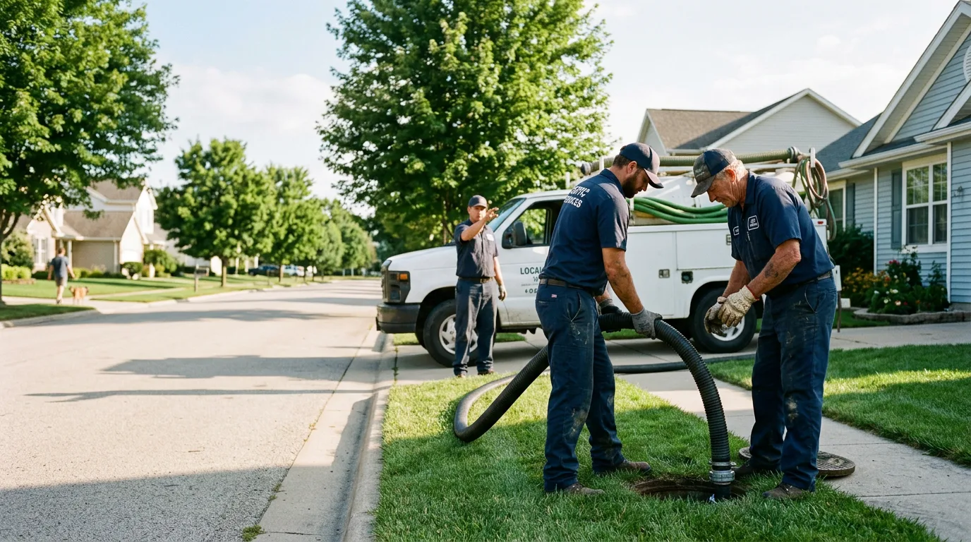 Septic Tank Pumping in Oberlin, OH near me